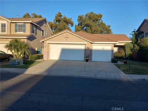 A home in Moreno Valley