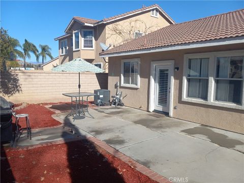 A home in Moreno Valley