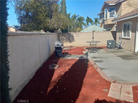 A home in Moreno Valley