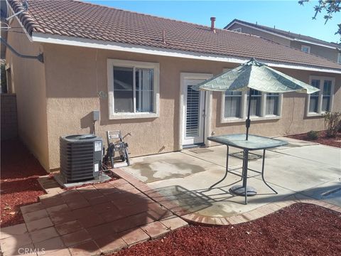 A home in Moreno Valley