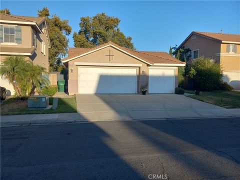 A home in Moreno Valley