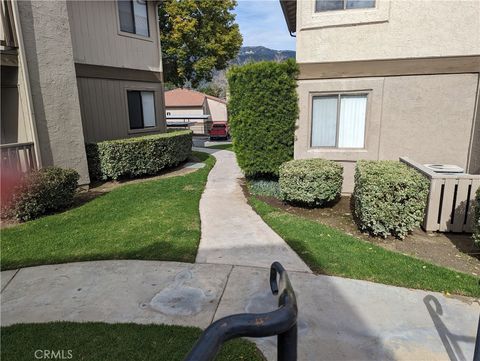 A home in San Bernardino