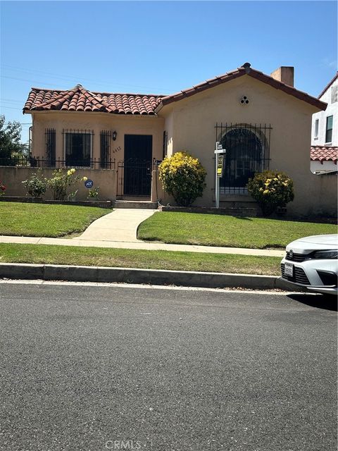 A home in Los Angeles