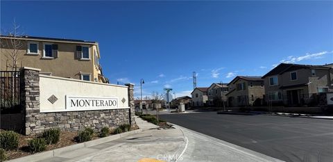 A home in Fontana