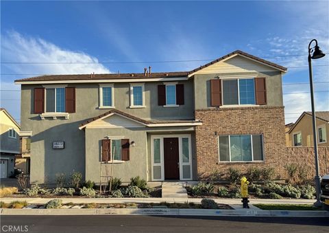 A home in Fontana