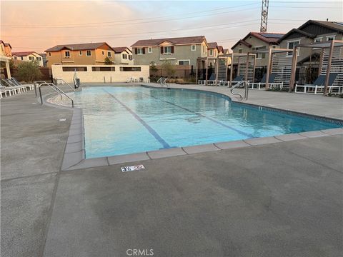 A home in Fontana