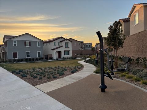 A home in Fontana