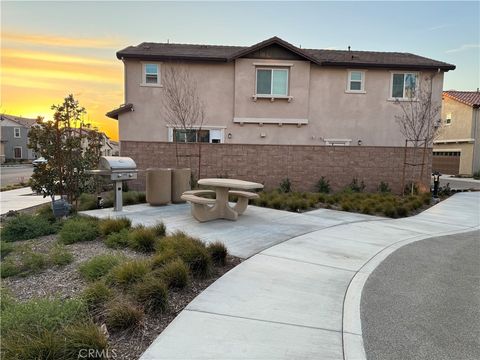 A home in Fontana