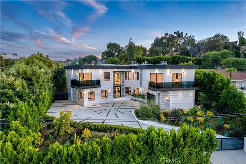 A home in Encino