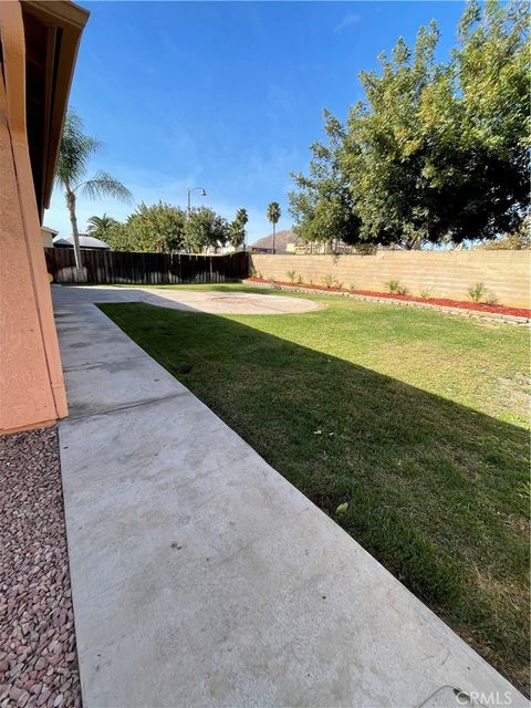 A home in Moreno Valley