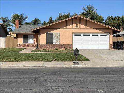 A home in Moreno Valley