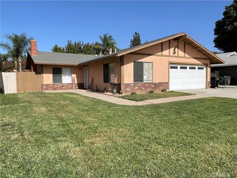 A home in Moreno Valley