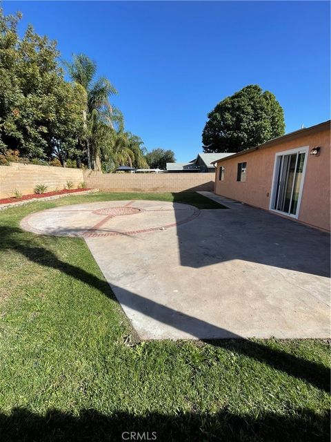 A home in Moreno Valley