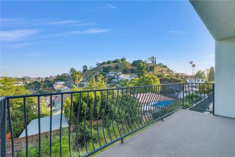 A home in Los Angeles