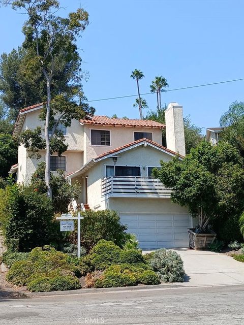 A home in San Juan Capistrano