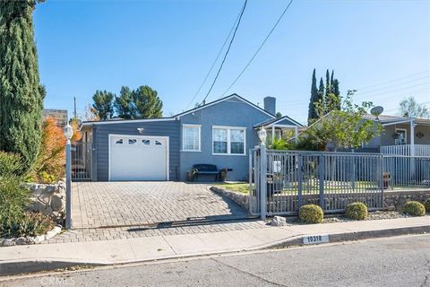 A home in Tujunga