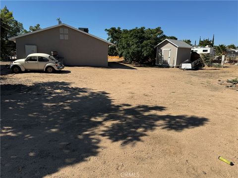 A home in Hesperia