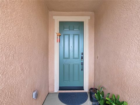 A home in Victorville