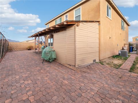 A home in Victorville