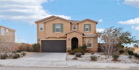 A home in Victorville