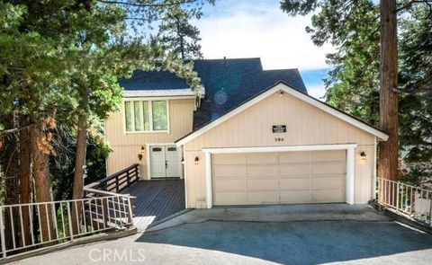 A home in Lake Arrowhead