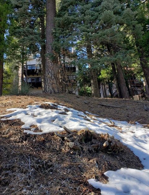 A home in Lake Arrowhead