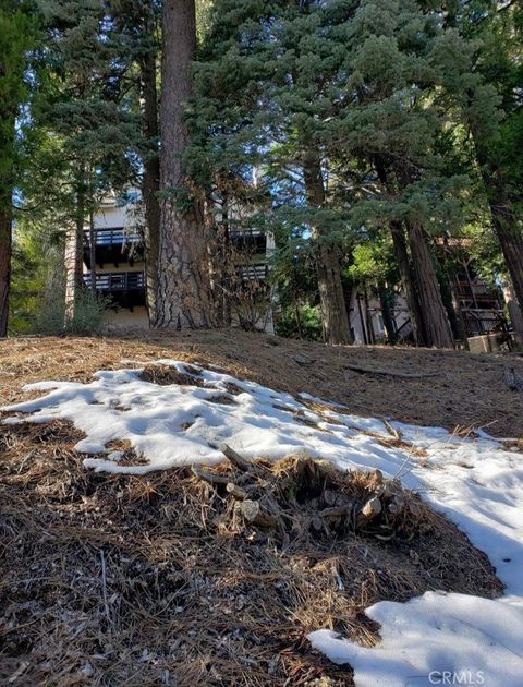 A home in Lake Arrowhead