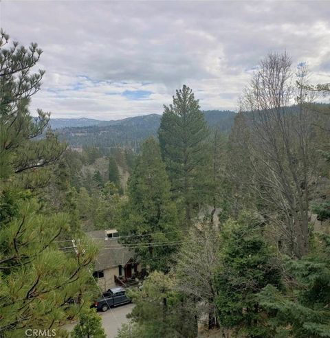 A home in Lake Arrowhead