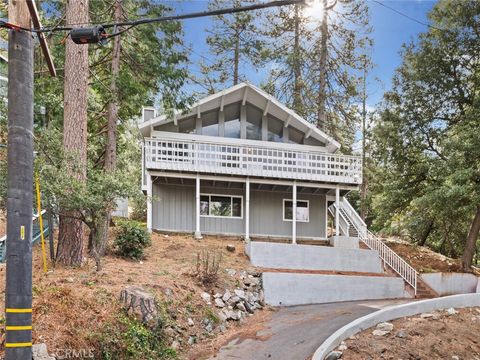 A home in Crestline