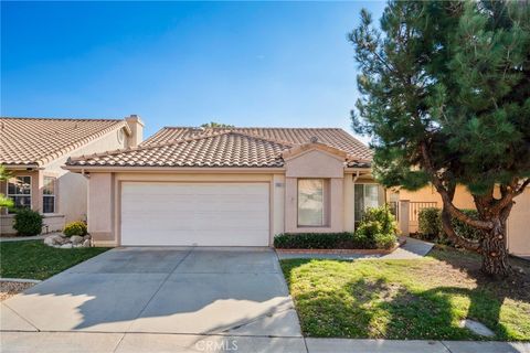 A home in Banning