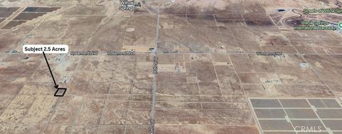 Photo of 0 Astoria Ave, Rosamond, CA 93560 (MLS # HD25035468)