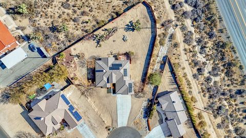 A home in Yucca Valley