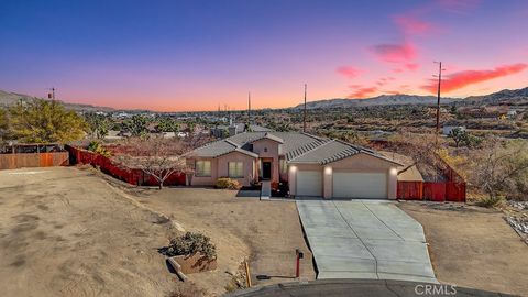 A home in Yucca Valley