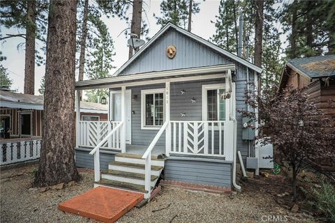 A home in Big Bear City