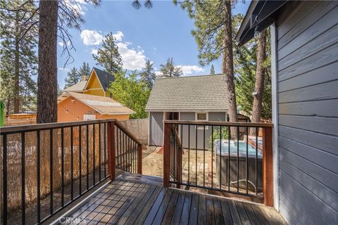 A home in Big Bear City