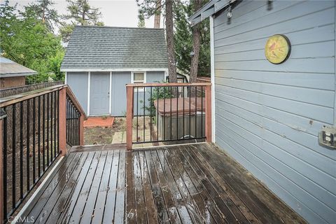 A home in Big Bear City