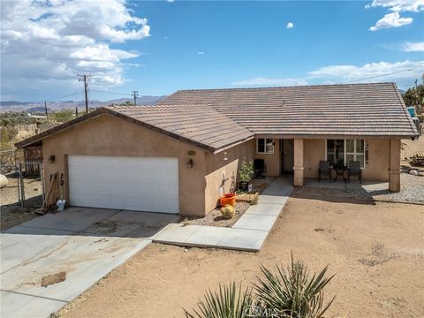 A home in Yucca Valley