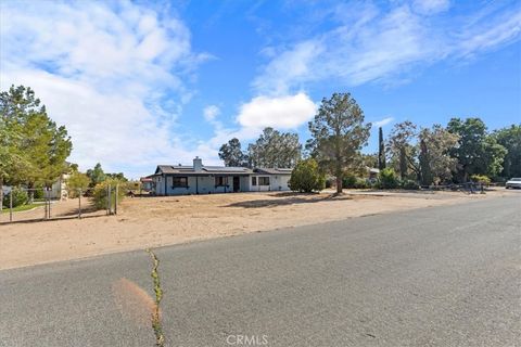 A home in Apple Valley