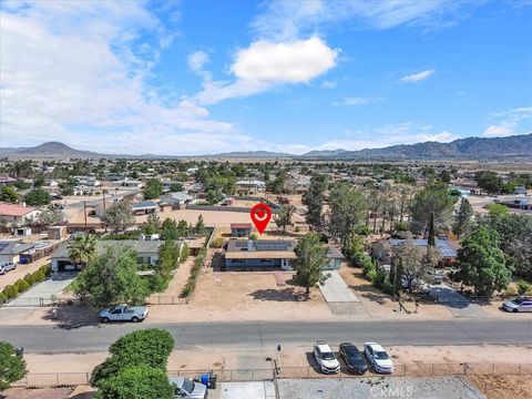 A home in Apple Valley