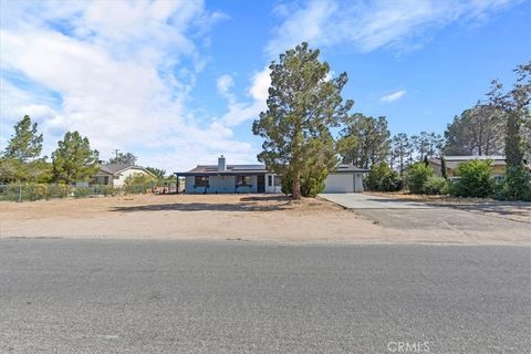 A home in Apple Valley