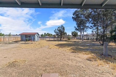 A home in Apple Valley