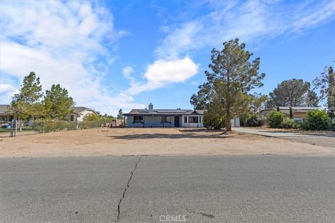 A home in Apple Valley