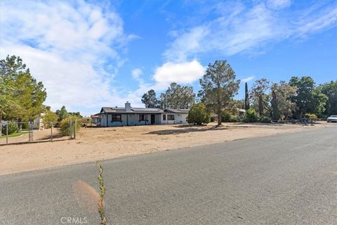 A home in Apple Valley