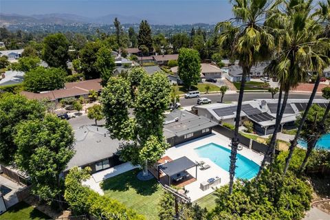 A home in Woodland Hills