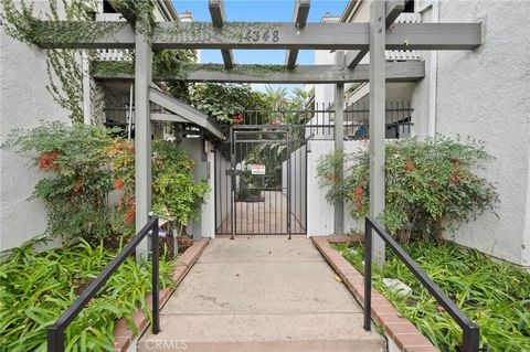 A home in Sherman Oaks