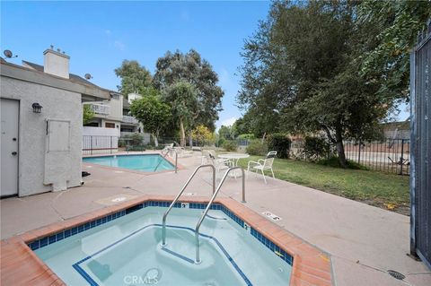 A home in Sherman Oaks