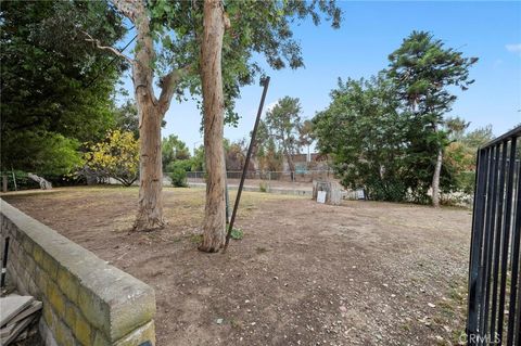 A home in Sherman Oaks