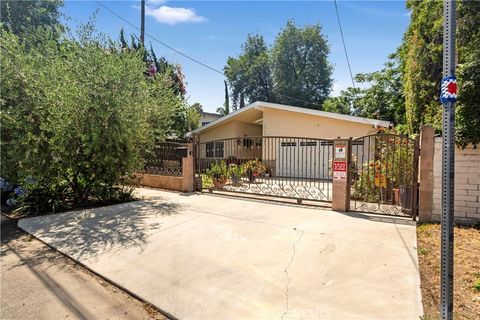 A home in Van Nuys