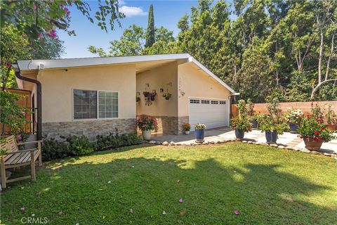 A home in Van Nuys