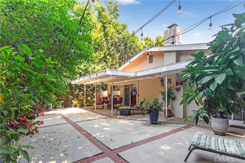 A home in Van Nuys